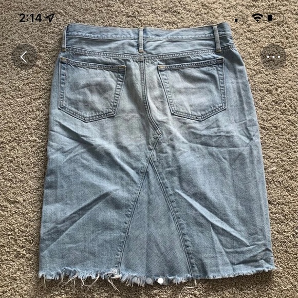 denim midi skirts - Picture 14 of 15